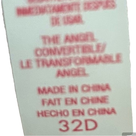 Victoria’s Secret The Angel convertible bikini top - Picture 7 of 7